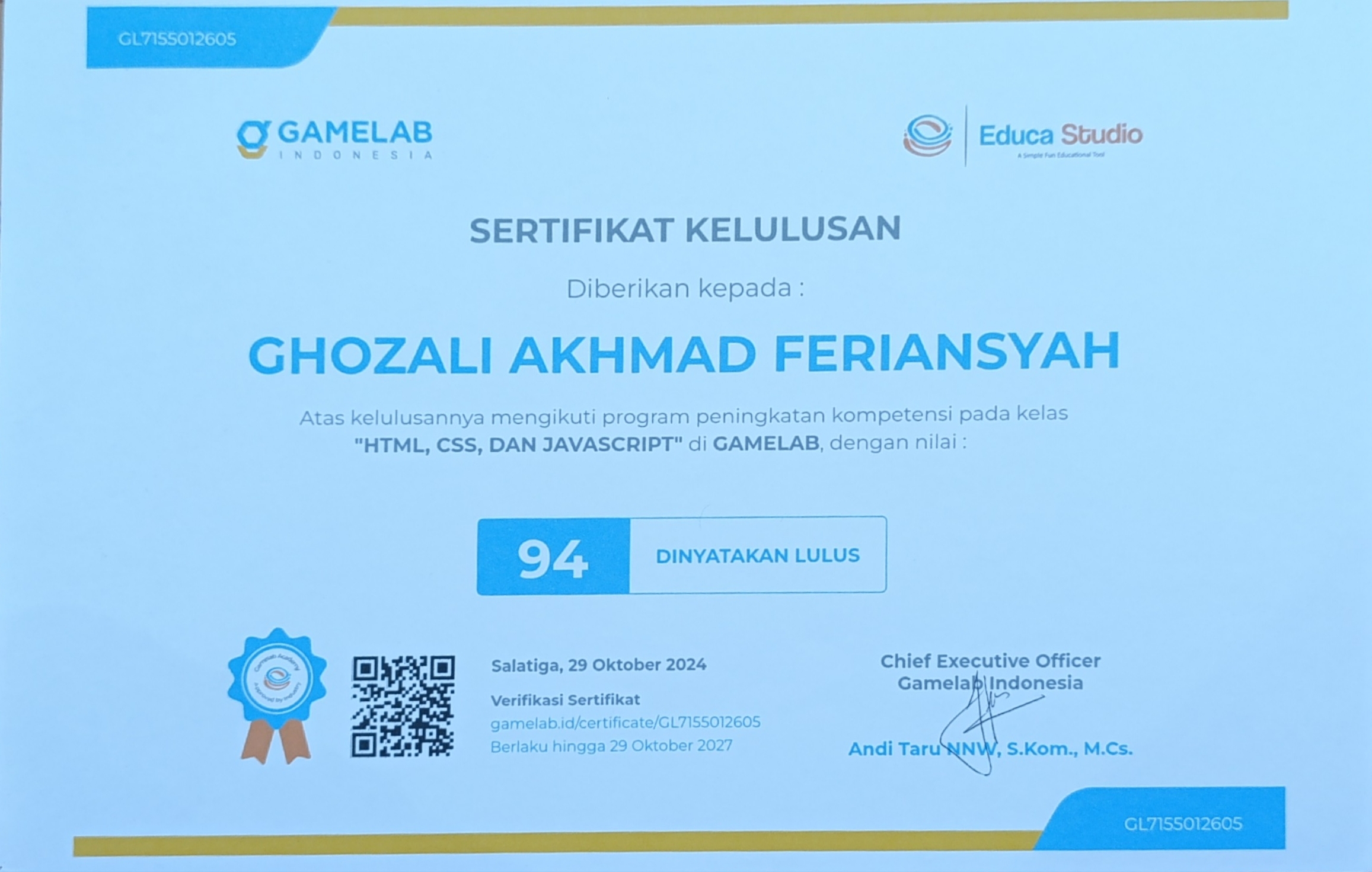 Kelas Industri